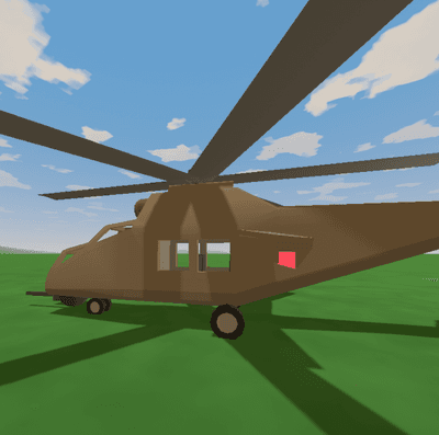 Attack Heli unturned id