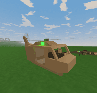 Desert Transport Heli unturned id